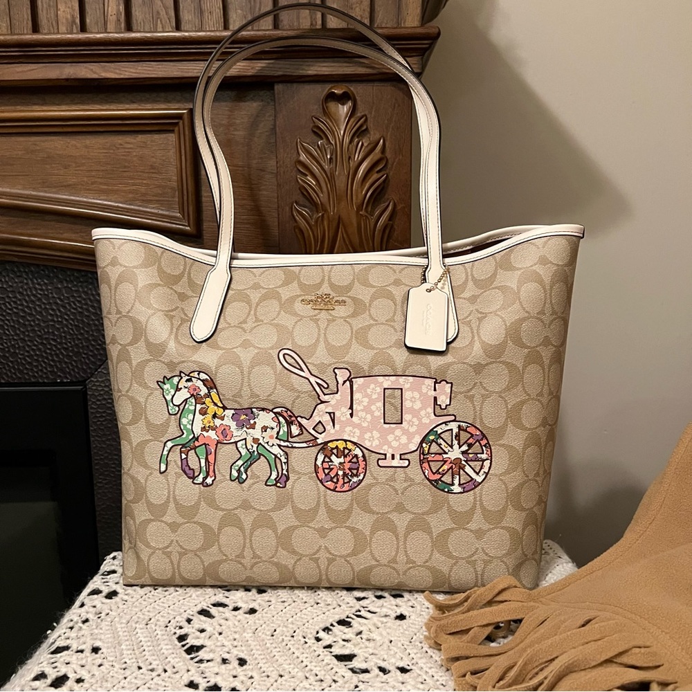 Coach tote bag